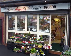 Our Flower Shop in Blackburn