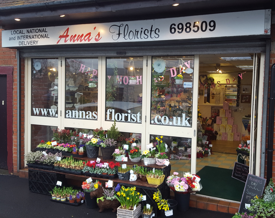 Our Flower Shop in Blackburn